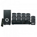 SuperSonic 5.1 Channel DVD Home Theater System w/ USB Input & Karaoke